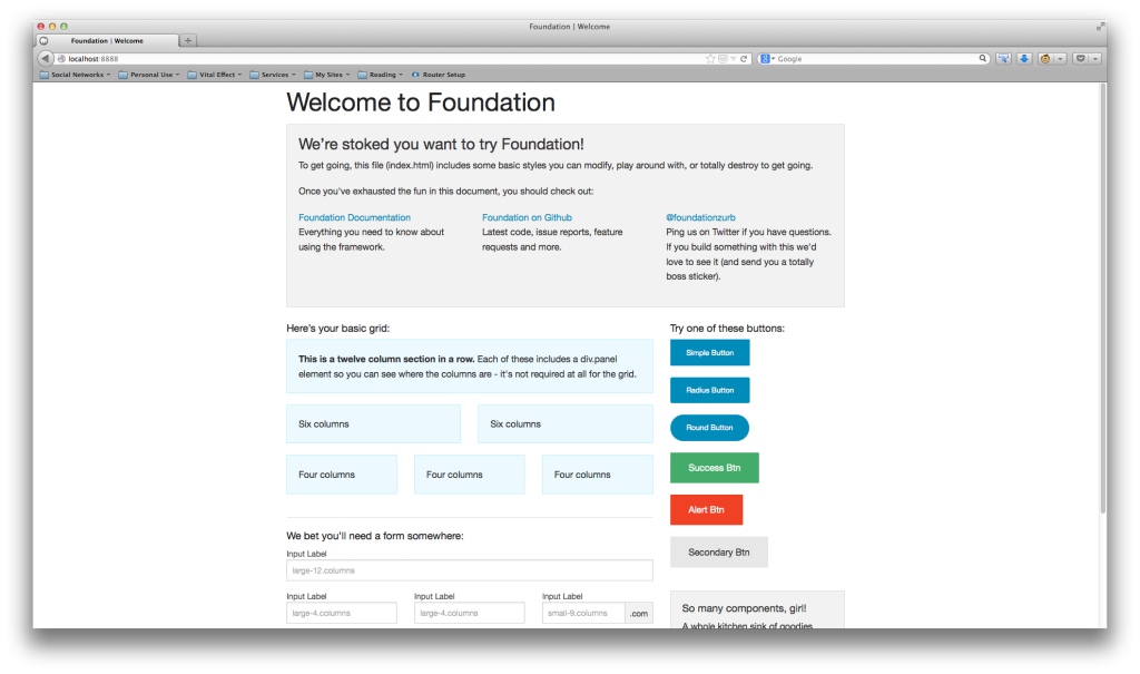 Foundation-Start-Page